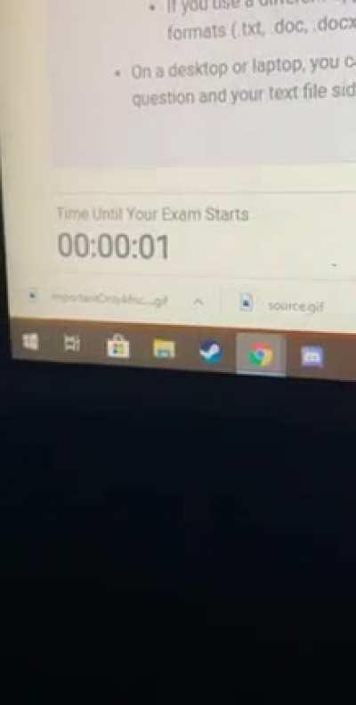 Perfectly Cut AP Exam