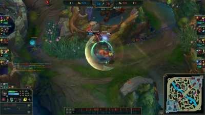 Reworked Tahm Kench vs Rhaast 1v1