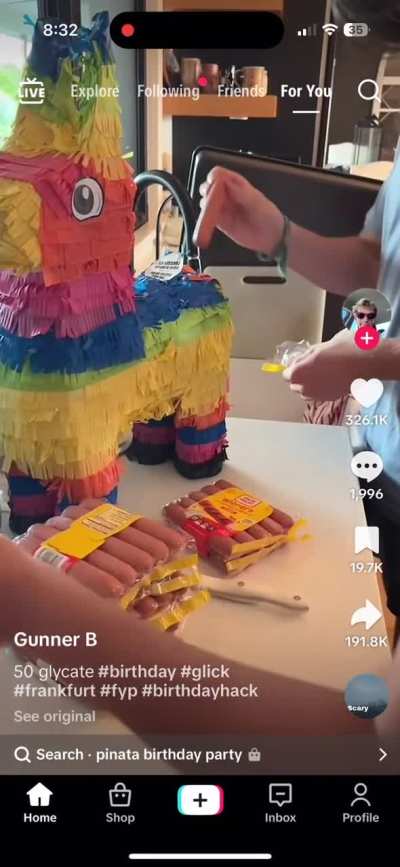 Patched into adapts fyp on tiktok