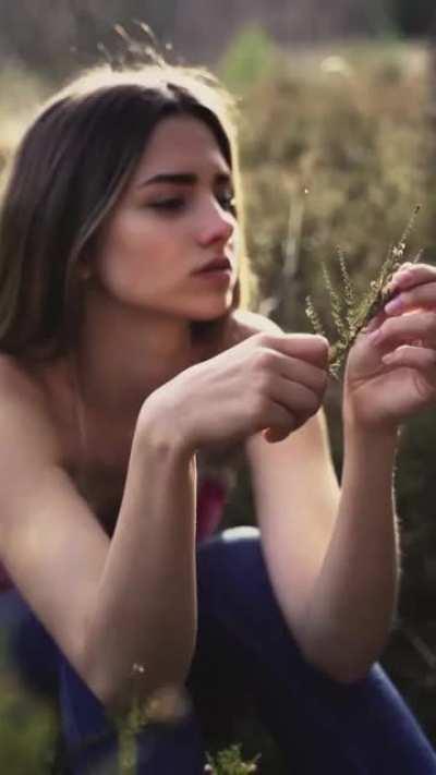 Sophie in slow-motion