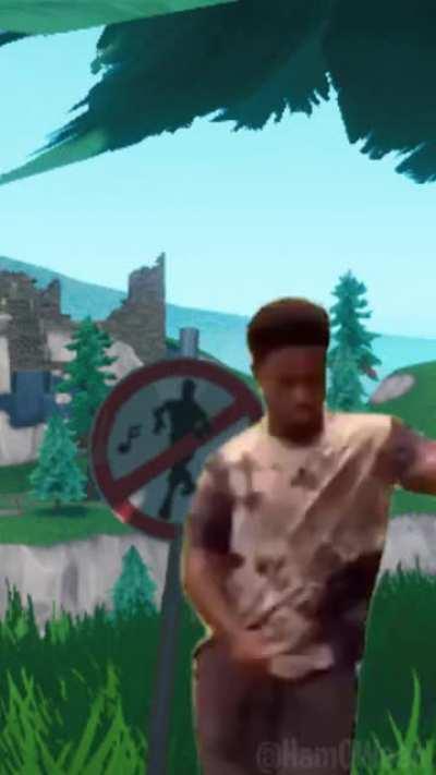 POV: You see a No-Dancing sign in Chapter 1 and decide to break the rules because you feel like it