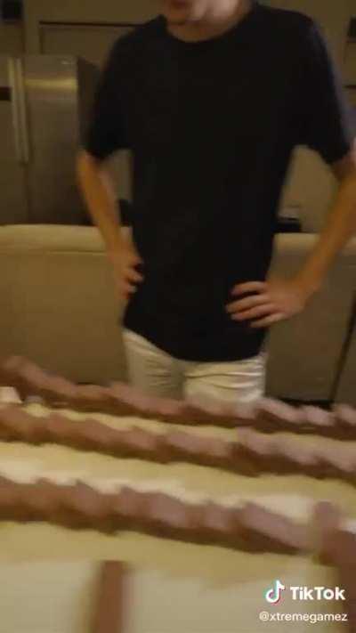 He didn’t get the cookie