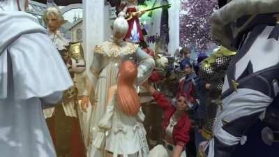 The shit you miss for not rolling on Balmung