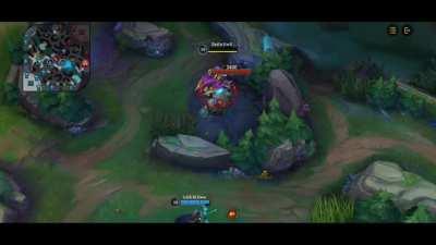 I dont know who to blame here Me or ashe?