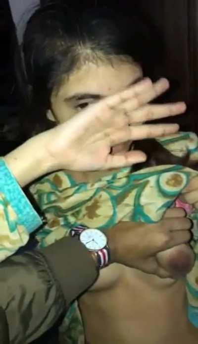 Innocent Cute Desi Girl Painfully Enjoyed by Her Boyfriend. Link in Commentss