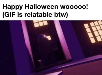 Trick or treat everybody?