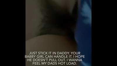 Please daddy just fuck me.