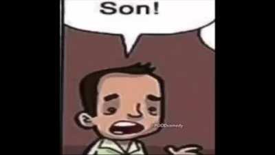 Daddy? Not now. Son, pt2 (repost)