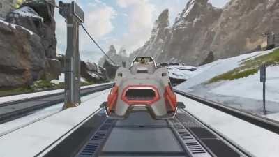 Captain Po's newest work of art.