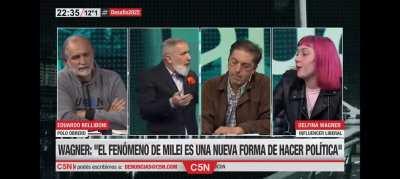 Delfina Wagner domando a Duggan.