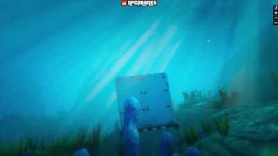 Drowning people in the back of a truck