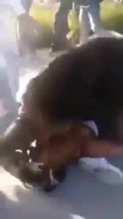 In a surprising turn of events, the heavyweight won.