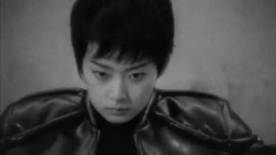 Bullet Ballet (1998) train scene