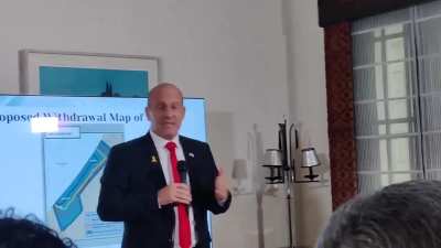 India can build in Palestine...India is the new builder of the world, says Israel Ambassador Azar on Trump's Gaza peace plan