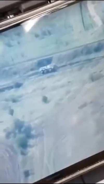 Russian caught Drink-Driving whilst in Active War Zone