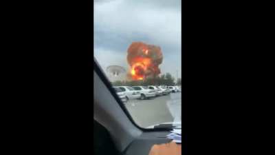 The port explosion in Bandar Abbas, Iran - from start to aftermath - 2025.04.26