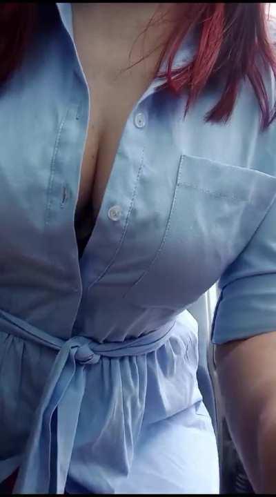 There was a boy in the car in front and he caught me straight... What a shame!!!