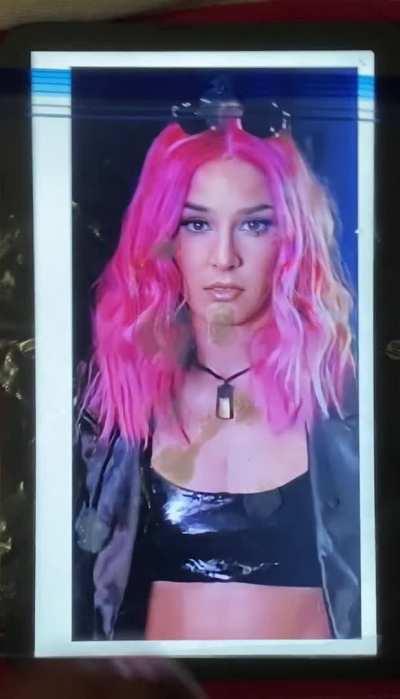 She may have lost at Takeover, but I couldn’t help but cum on Dakota’s cute face again