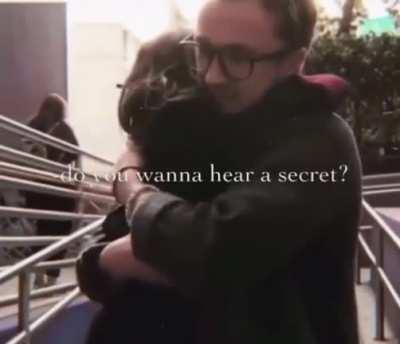 Tom Felton meets a Harry Potter fan