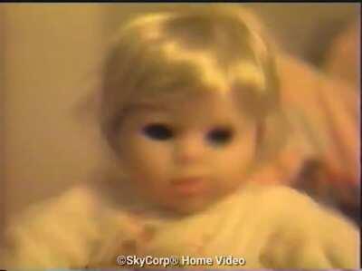 It’s Just a normal 80s doll commercial