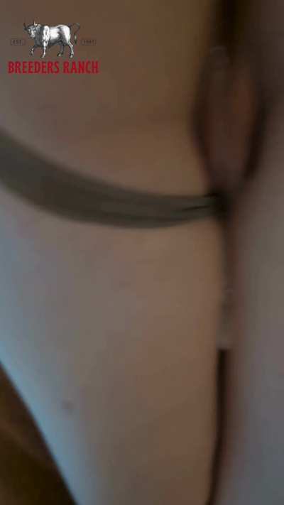 She did not want my seed inside