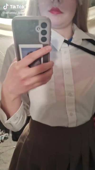 Supergirl revealing her secret