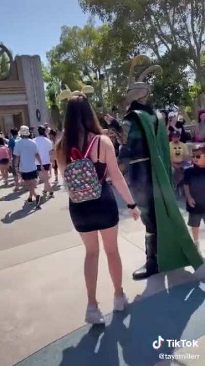 Disneybounding as Loki Tiktok