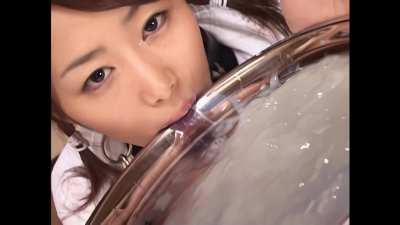 #097 - Mayura Hoshiduki: My top 200 JAV bukkake/gokkun idols - 2000-2020