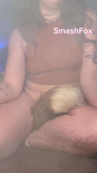 i'll pass it to you next if you tug my tail