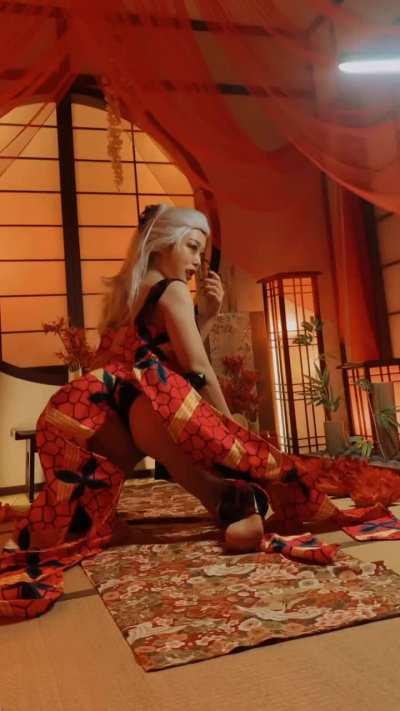 Demon slayer cosplay 