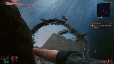 How to hide a body on the road