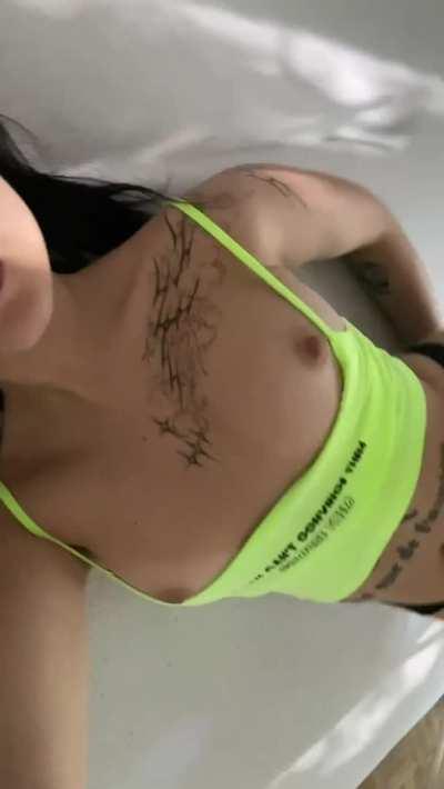 Naughty and horny fuck doll