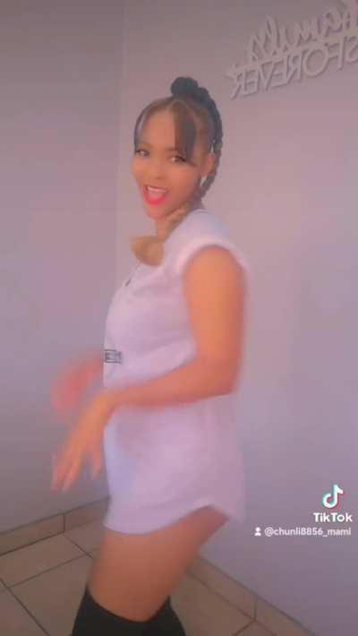Cute Dancing Ebony OnlyFans South African TikTok Porn GIF by chunli8856