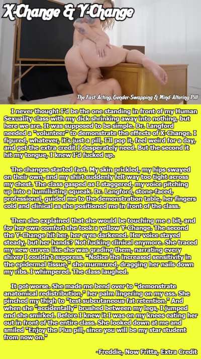 Freddie, Now Fritta, Extra Credit