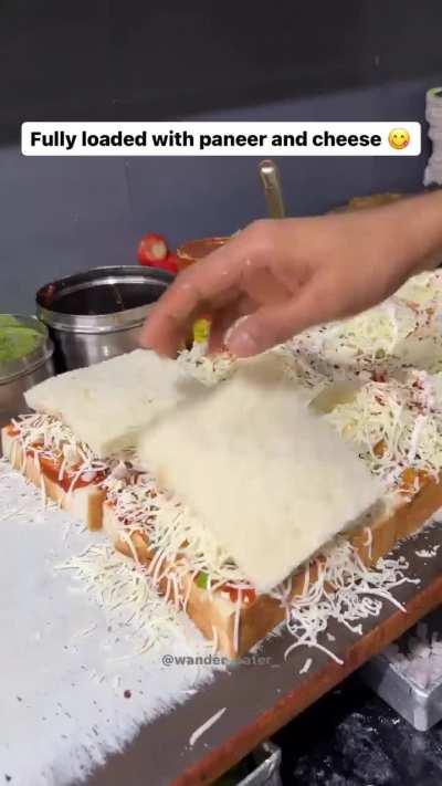 Heart Attack Sandwich