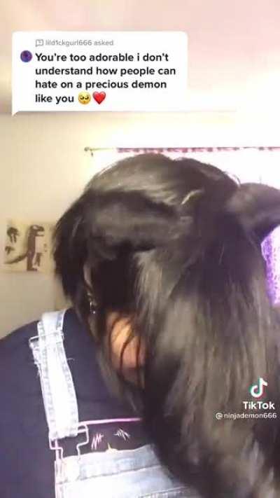 Just say thanks and move one, Jesus. Also don’t bother watching the whole video