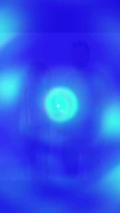 Ari Geli y El Jincho se preparan para su entrada en la velada.