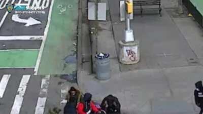 Police search for 12 people in daytime Chinatown attack; man slashed, had pants, underwear, shoes stolen