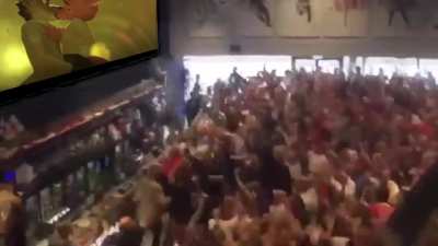 How everyone reacted to that one scene.