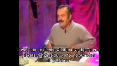 How Garena treats their players when it comes to free stuff