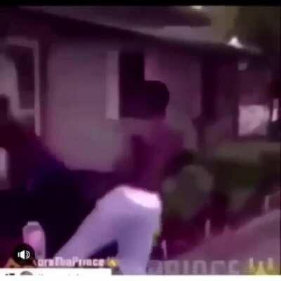 Real street violence