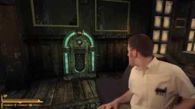 Wanna listen to some tunes? (Fallout New Vegas Edition)