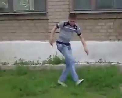 AN-94 jumps off the sofa