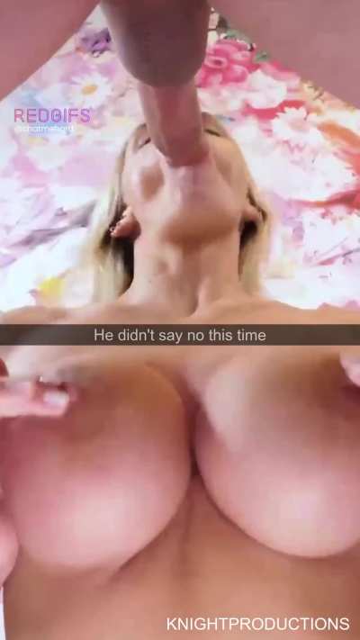 I keep begging my son to let me suck his dick and he finally agreed