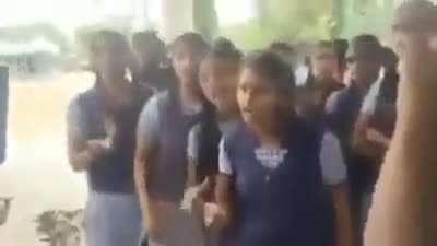 To all, please forward this video to Nakkeeran Gopal. He will definitely help these girls to receive the media's attention.