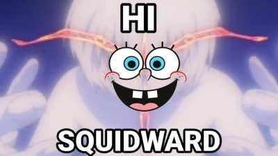 Hi Squidward: The End of Squidwardvangelion 