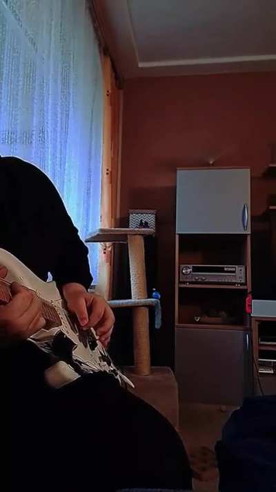 Black Summer - Guitar cover