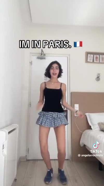 Look at her tight body want to lick her and fuck her hard