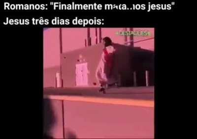 Jesus Troll 😎👉👈