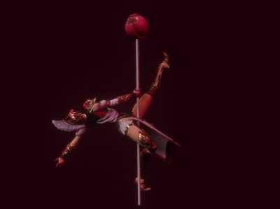 Athena Doing Candy Shop Achilles' VXG